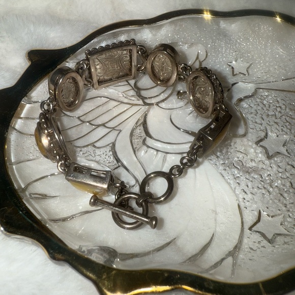 Vintage Whitney Kelly Elegant 925 sterling silver, with multi-stones. - Picture 8 of 11